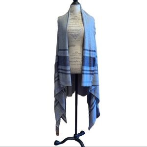 New with Tags Ruff Hewn Long Vest Cardigan Sweater